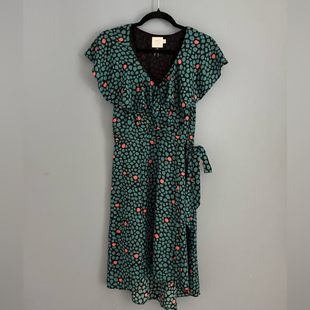 HD in Paris Elegant Wrap Dress from Anthro